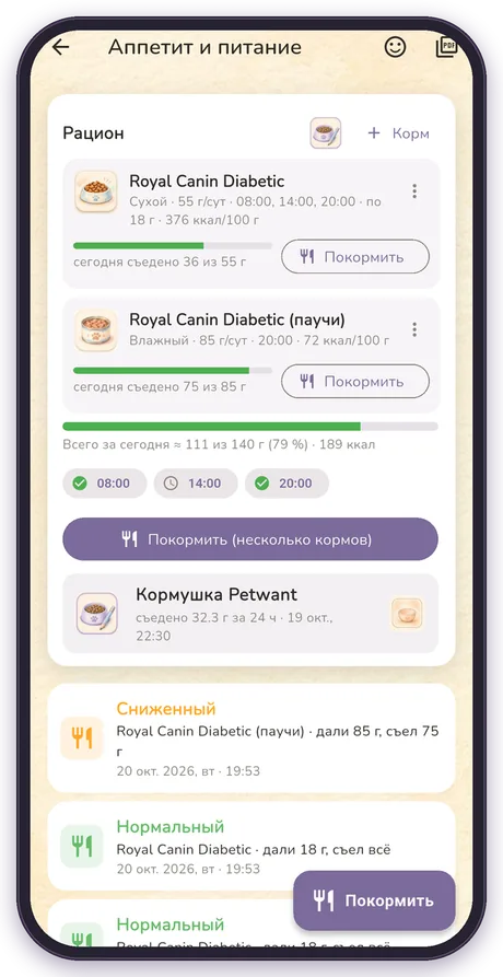 Рацион